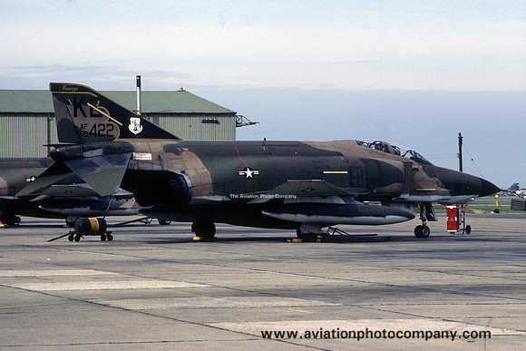USAF Mississippi ANG 153 TRS McDonnell RF-4C Phantom 66-0422/KE (1980)