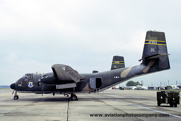 USAF 357 TAS DHC-4 C-7B 63-9718 (1979)