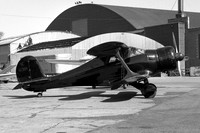 Beech D17S Staggerwing N1038M