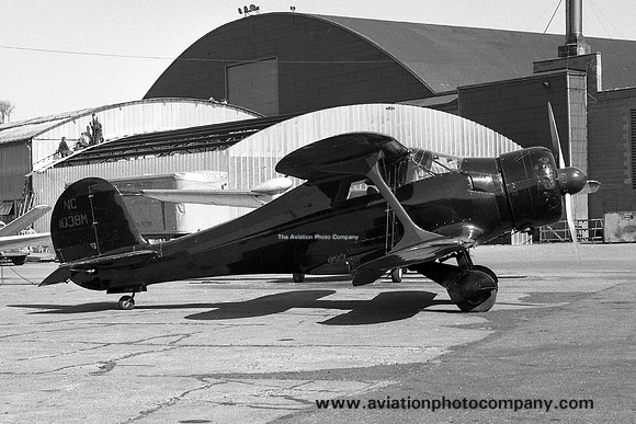 Beech D17S Staggerwing N1038M