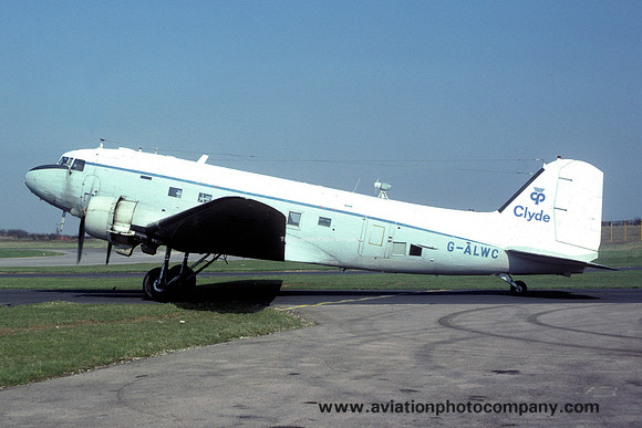 Clyde Douglas C-47 Dakota G-ALWC (1982)