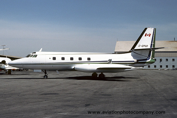 Lockheed Jetstar C-GPGD (1976)