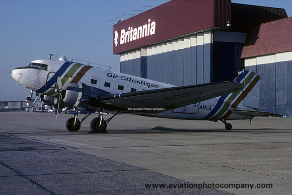 Air Atlantique Douglas C-47 Dakota G-AMCA (19850