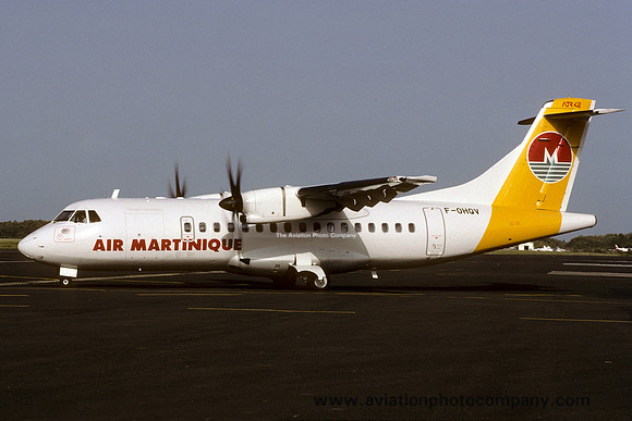 Air Martinique ATR-42-500 F-OHQV (1999)