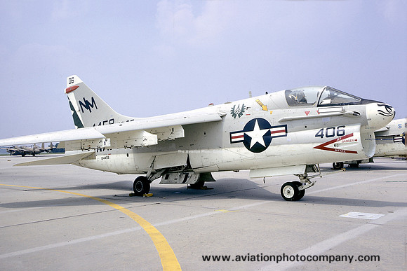 US Navy VA-215 LTV A-7B Corsair II 154458/NM-406 (1973)