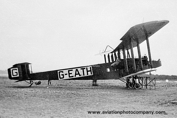 Handley Page HP O/10 G-EATH