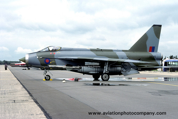 RAF English Electric Lightning F.6 XR760 (1981)