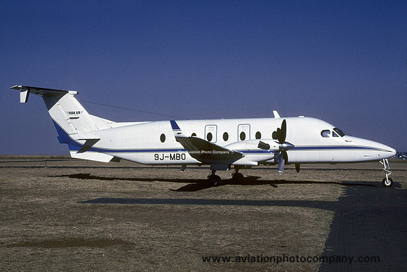 Roan Air Beech 1900D 9J-MBO (1999)