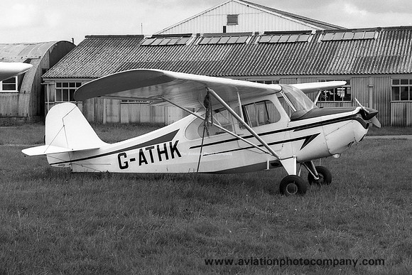 Aeronca 7AC Champion G-ATHK (1969)