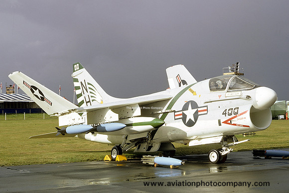 US Navy VA-195 LTV A-7E Corsair 156889/NH-400 (1970)