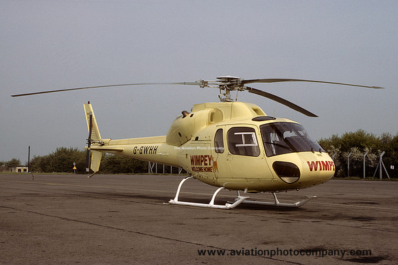 Wimpey Homes Aerospatiale AS.355F1 Ecureuil 2 G-GWHH (1984)