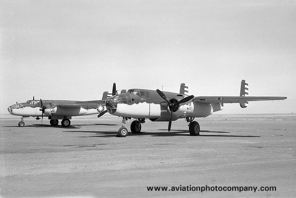 Chinese Nationalist Air Force North American B-25Js B31388 and B31387