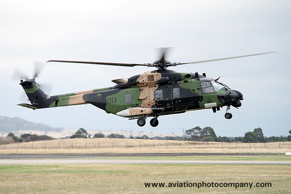 Australian Navy Eurocopter MRH90 A40-013 at the Avalon Airshow (2013)