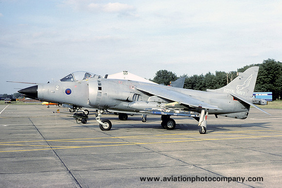 Royal Navy 899 Squadron Hawker Siddeley Sea Harrier FRS.1 XZ439/2 (1982)