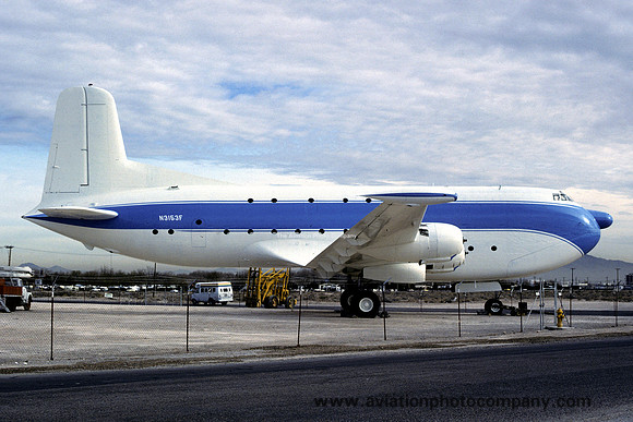 Douglas C-124C N3153F (1980)