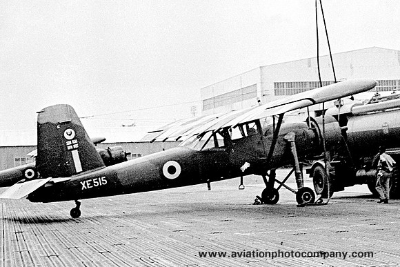 RAF 209 Squadron SAL Pioneer CC.1 XE515 (1965)