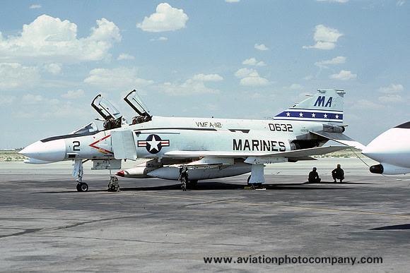 USMC VMFA-112 McDonnell F-4N Phantom 150632/MA-02 (1976)