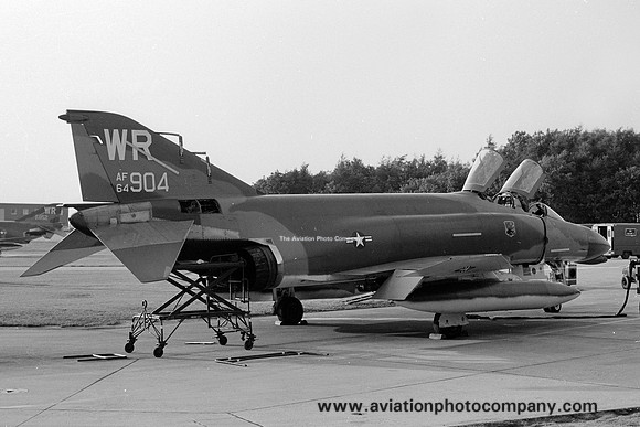 USAF 81 TFW McDonnell F-4C Phantom 64-0904/WR (1973)