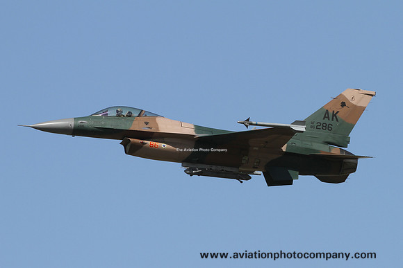 USAF 354 FW 18 AGRS GD F-16C 86-0286/AK at RAAF Williamtown (2013)