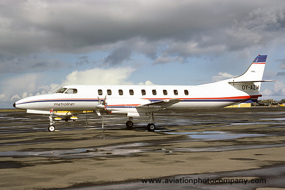 Metroflite Swearingen SA226-TC Metro II OY-AZW (1978)
