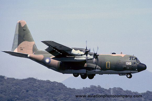 Taiwanese Air Force Lockheed C-130H Hercules 1315 (2005)