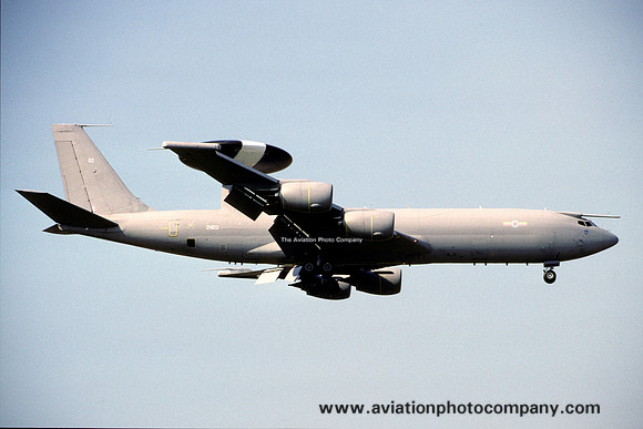 RAF 8 Squadron Boeing E-3D Sentry AEW.1 ZH102 (1991)
