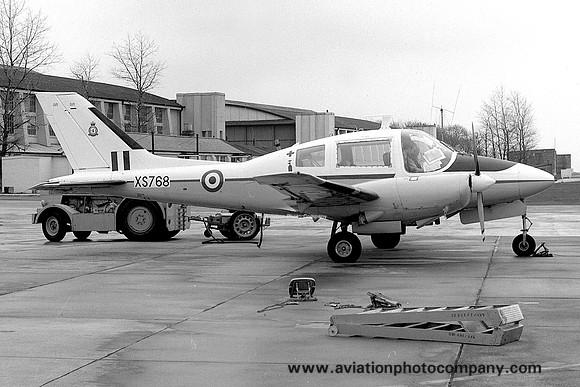 RAF 60 Squadron Beagle Basset CC.1 XS768 (1970)