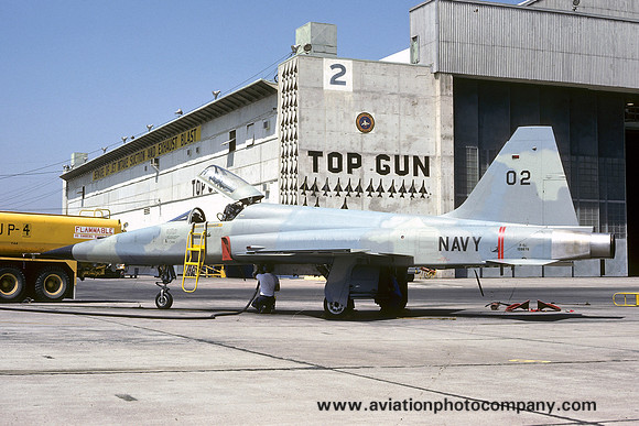 US Navy Top Gun Flight Northrop F-5E Tiger 159879/02 (1975)