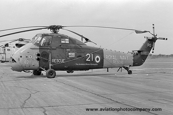 Royal Navy Westland Wessex HAS.1 XM326 (1972)