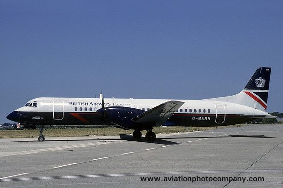 British Airways Express BAe ATP G-MANH (1999)