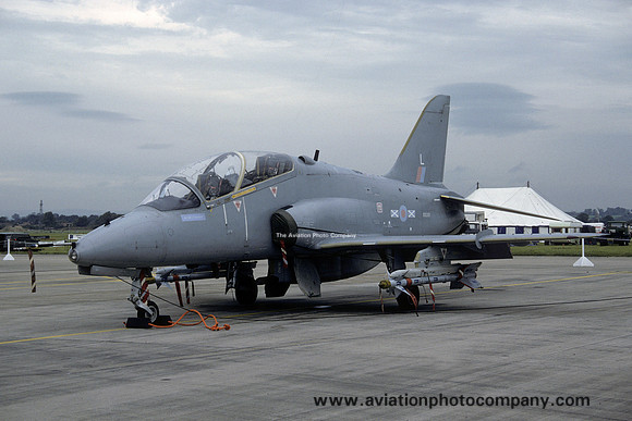 RAF 2 TWU 151 Squadron HS Hawk T.1A XX301 (1992)