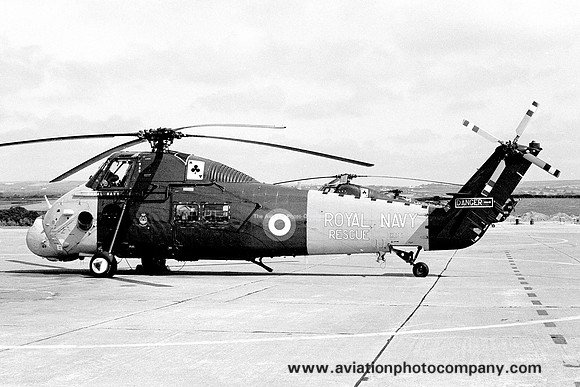 Royal Navy 771 Squadron Westland Wessex HU.5 XT751 (1979)