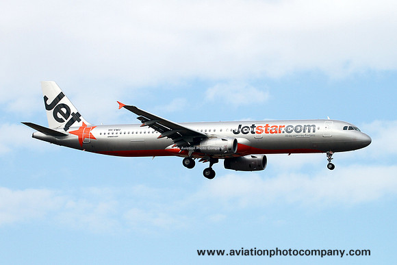 Jetstar Airbus A321-200 VH-VWU (2013)