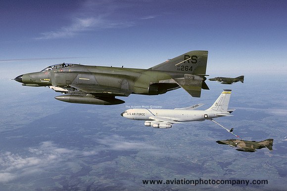 USAF 86 TFW McDonnell F-4E Phantom 69-0264 (1985)