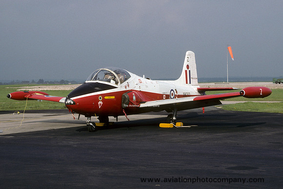 RAF 6 FTS Hunting Jet Provost T5B XW293/Z (1991)
