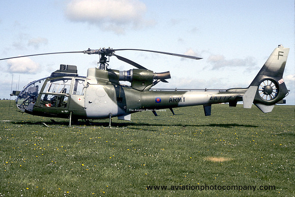 AAC 656 Squadron Westland Gazelle AH.1 ZA772 (1992)