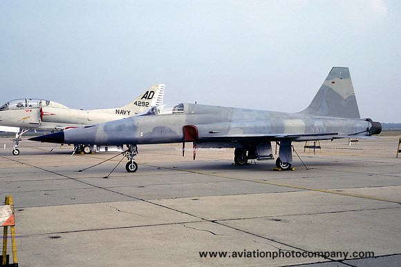 USN Northrop F-5E 160796/7 (1977)