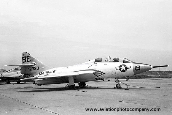 USMC VMT-1 Grumman TF-9J 147330/BE19