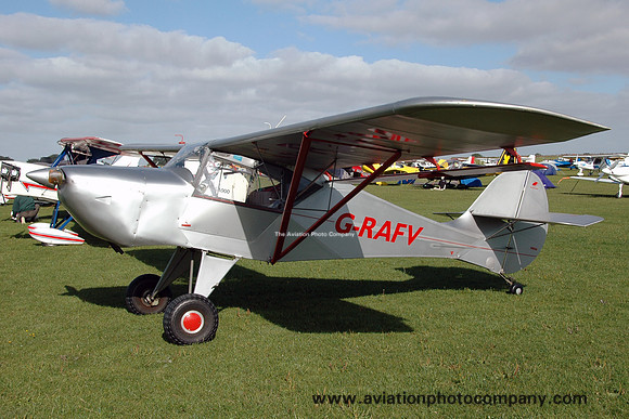 Avid Flyer Speedwing G-RAFV at Sywell (2013)