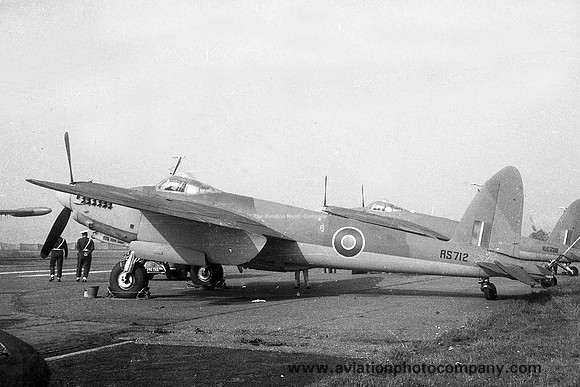 RAF De Havilland Mosquito TT.35 RS712