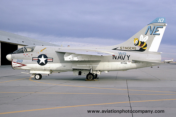 US Navy VA-113 LTV A-7E 15796/NE-310 (1973)