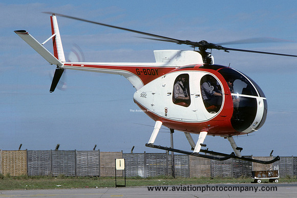 Hughes OH-500C G-BDOY (1981)