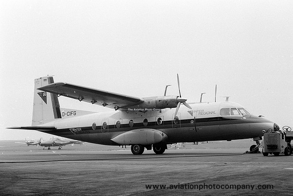 Inter Regional Nord 262 D-CIFG (1969)