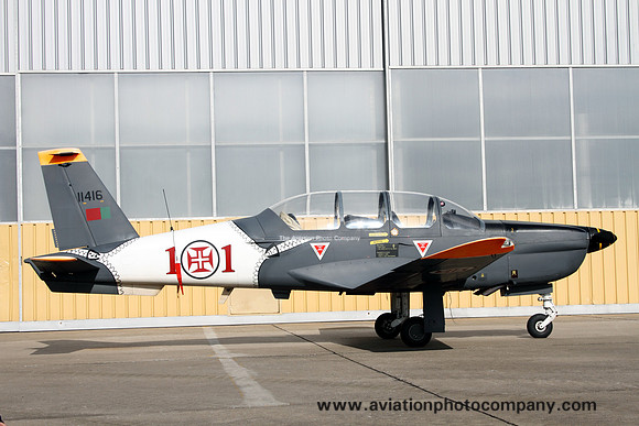 Portuguese Air Force SOCATA TB-30 Epilson 11416 (2013)