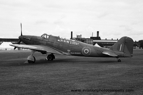 Royal Navy Fairey Fulmar N1854