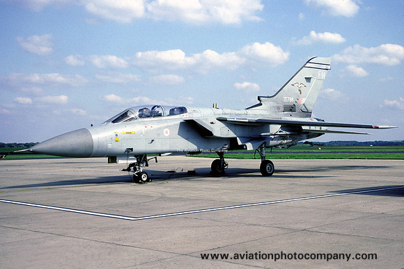 RAF 25 Squadron Panavia Tornado F.3 ZE788/FH (1992)