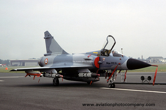 French Air Force Dassault Mirage 2000 4 (1982)