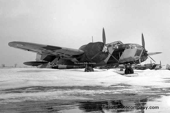 RCAF Bristol Bollingbroke 9932