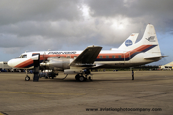 Prinair Convair 580 N770PR (1981)