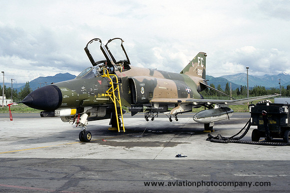 USAF 21 CW 43 TFS McDonnell F-4E Phantom 67-0283/FC (1978)
